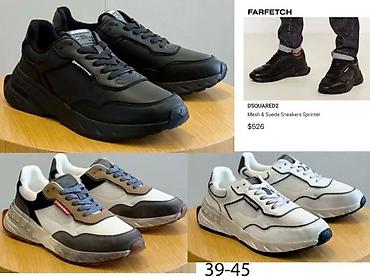 Patike: DSQUARED, VRHUNSKI MODEIL, ULTRA HIT | Novo! ! ! Najnoviji modeli — 1