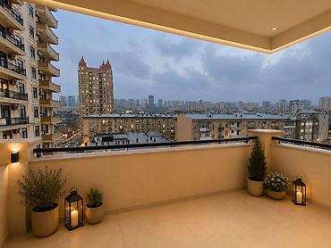 Аренда квартир: İcarəyə verilir 3 otaqlı yeni tikili 150 m², Nizami m. Kateqoriya — 8