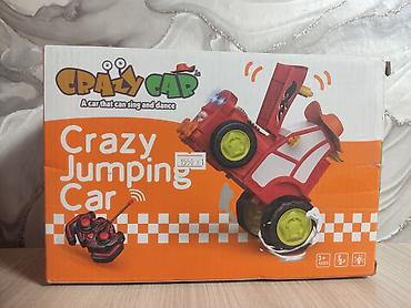 crazy drift: Crazy Car – радиоуправляемая «прыгающая» машинка-трактор с музыкой и — 2