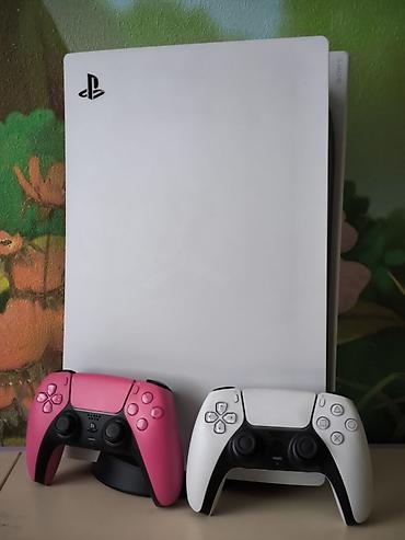 Игровая приставка PlayStation5(с дисководом)+2 геймпада DualSense