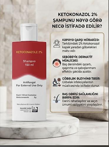 Şampun Kəpəyə qarşı lalafo.az -da Şampun Kəpəyə qarşı