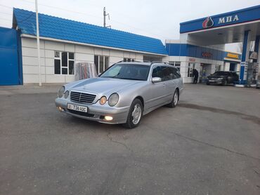 Mercedes-Benz: Mercedes-Benz E-Class: 2001 г., 2.9 л, Механика, Дизель, Универсал — 1