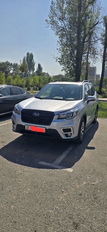 машина субаро: Subaru Forester: 2019 г., 2.5 л, Автомат, Бензин, Кроссовер