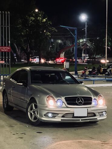 купить жигули дешево бу: Mercedes-Benz CLK-Class: 2000 г., 2 л, Автомат, Бензин, Купе
