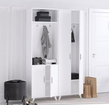 Dolablar: Yeni, Açılan, 3 qapılı Düz dolab, Dəhliz dolabı, Azərbaycan — 7