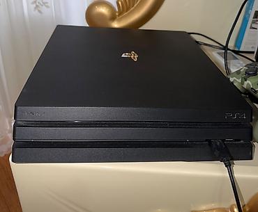 PS4 (Sony Playstation 4): İdeal vəziyyətdə PlayStation 4pro satılır şəxsi istifadə olunub — 4