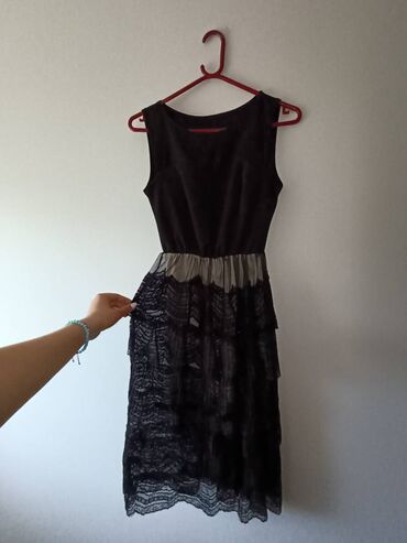 svečane crne haljine: Prodajem haljinu koja je jednom nošena