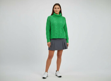 Golfy: Golf damski, rozmiar XL