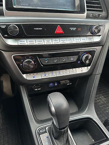 Hyundai: Hyundai Sonata: 2017 г., 2 л, Автомат, Газ, Седан — 11