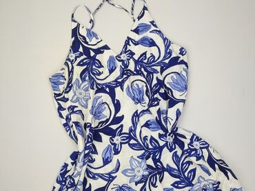 sukienka biala sweterkowa: H&M, Women`s dress, XL (EU 42)