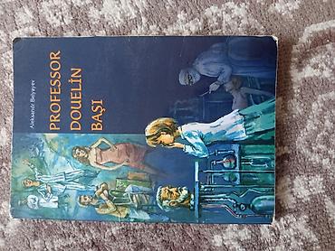 Bədii ədəbiyyat: Satılır: müxtəlif janrlarda 4 kitab paketi (Azərbaycan dilində) — 2