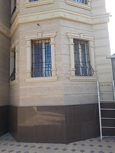 Фасадные плиты Сары-Таш (Травертин): Сарыташ Гранит Мрамор Гранит, Сарыташ, Мрамор Уйунуздун сырткы — 5