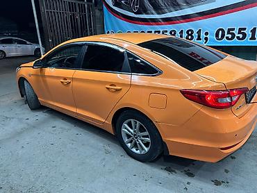 зад: Hyundai Sonata: 2018 г., 2 л, Автомат, Газ, Седан — 3