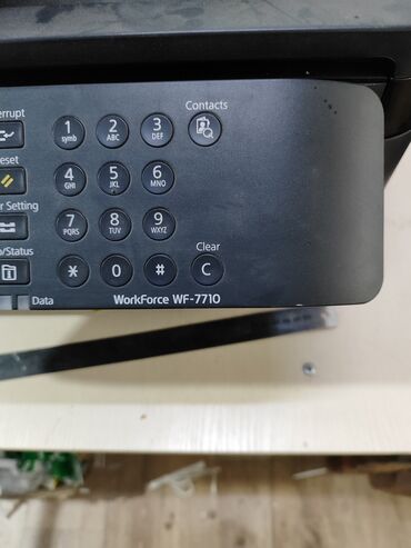 Принтеры: Многофункциональный принтер Epson WorkForce WF-7710, на запчасти