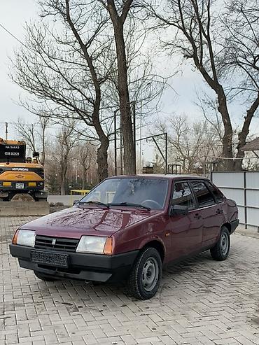жип унаа: ВАЗ (ЛАДА) 21099: 1998 г., 1.5 л, Кол менен иштөөчү, Бензин, Седан — 1