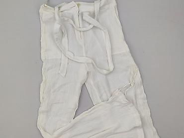 hand work denim: Spodnie materiałowe damskie, rozmiar S — 1
