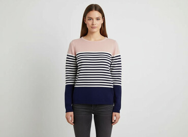 lidl sweter w paski: Women`s sweater, size M