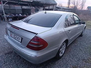Mercedes-Benz: Mercedes-Benz E-Class: 2002 г., 3.2 л, Типтроник, Бензин, Седан at lalafo.kg — 5 Mercedes-Benz: Mercedes-Benz E-Class: 2002 г., 3.2 л, Типтроник, Бензин, Седан — 5