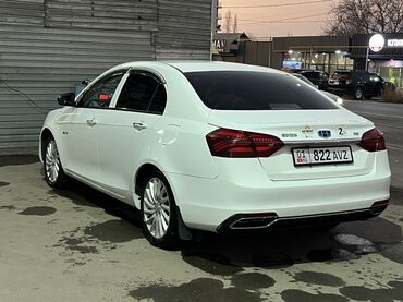 Geely: Geely : 2018 г., 1.5 л, Электромобиль, Седан — 3