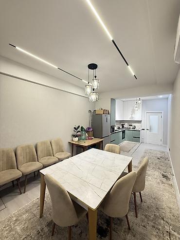 Продажа квартир: 2 комнаты, 80 м², Элитка, 11 этаж, Дизайнерский ремонт — 8