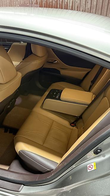 машина дешёвый: Lexus ES: 2020 г., 2.5 л, Автомат, Гибрид, Седан — 5