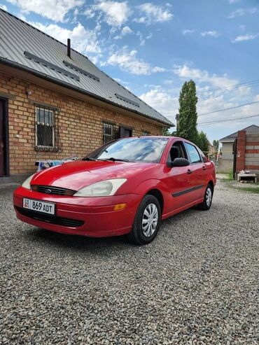 степ год 2000: Ford Focus: 2000 г., 1.8 л, Автомат, Бензин, Седан