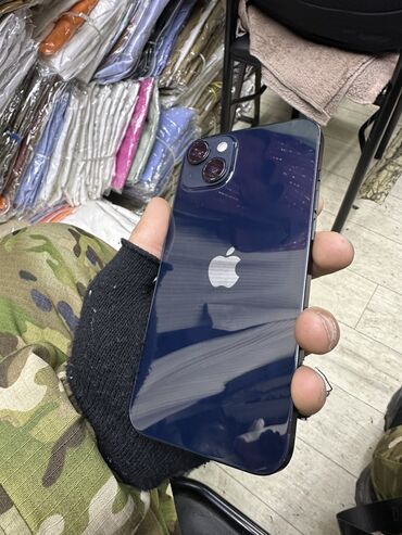 продам айфон 7 плюс: IPhone 14 Plus, 256 ГБ, Blue Titanium, Защитное стекло, Чехол, 89 %