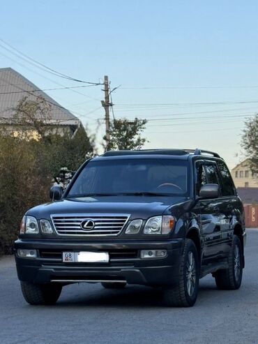 генератор на газ 53: Lexus LX: 2003 г., 4.7 л, Автомат, Газ, Жол тандабас