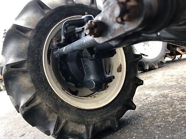 Другие тракторы: Продается японский трактор Iseki TU200, полный привод, с фрезой — 16