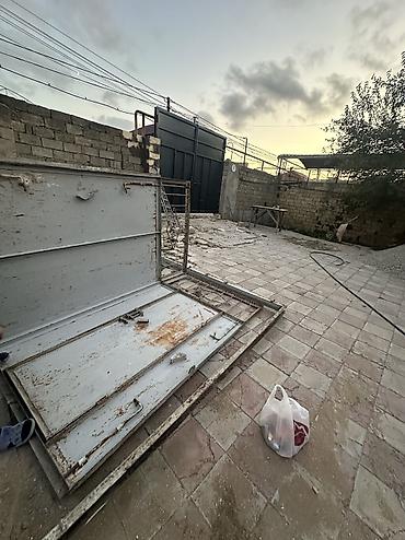 plastic qapi: Qapi darvaza ölcüsü 3m/2.60m uzunluqu — 3