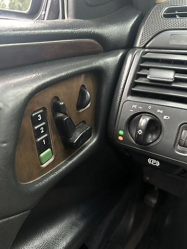 x class: Mercedes-Benz E-Class: 1997 г., 2.8 л, Автомат, Газ, Седан — 7