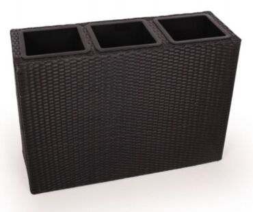 Baštenska dekoracija: Pletena Bastenska Zardinjera NOVO za Terasu i Bastu AKCIJA Cene nisu — 9