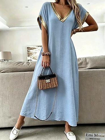 Haljine: Haljina: 2200 dinara 
Do 4 xl v — 2