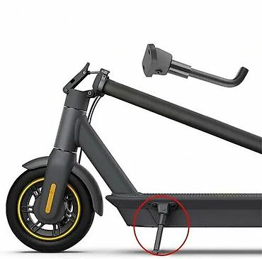 scoot: Подножка для электросамоката Ninebot и Xiaomi (Усиленная) Ваш самокат — 3