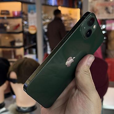 bishdroid: IPhone 13, Б/у, 128 ГБ, Зеленый, 77 % — 4