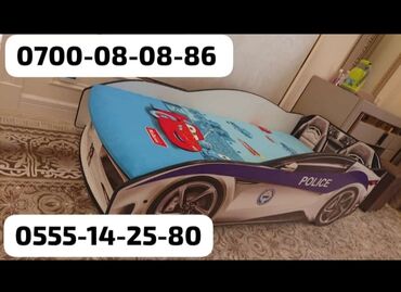 детиский машины: Кровать машинка от2х лет Размеры : длина 1.80см ширина 80см