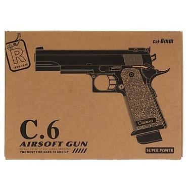 stick game: Airsoft Gun C.6 железный пистолет! Полностью из металла в том и числе — 3