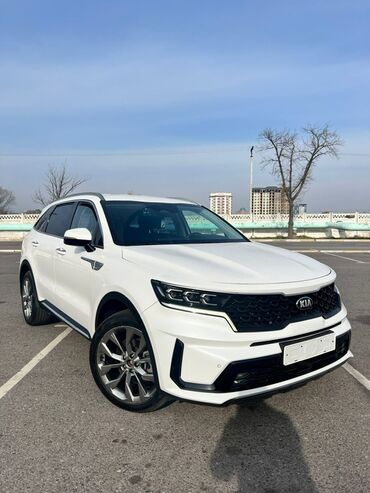 киа карнивал в бишкеке: Белый кроссовер Kia Sorento с полным приводом. Этот автомобиль