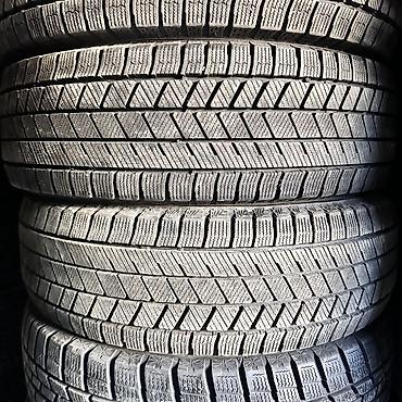 5114 15: Шины 185 / 65 / R 15, Зима, Б/у, Комплект, Легковые, Япония, Bridgestone — 3