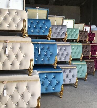 шкаф с зеркалом в ванную: Банкетка, Текчелерсиз