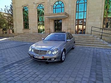 Mercedes-Benz E-Class: 2.7 l | 2003 il Sedan lalafo.az -da Mercedes-Benz E-Class: 2.7 l | 2003 il Sedan