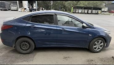 Продажа авто: Hyundai Solaris: 2016 г., 1.4 л, Автомат, Бензин, Седан — 2
