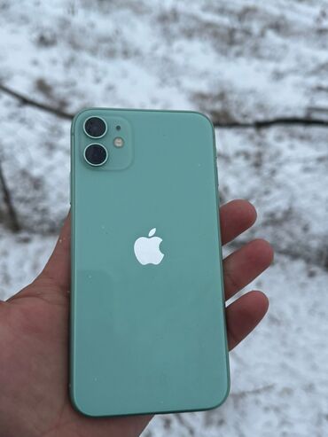 айфон 11 про макч: IPhone 11, Б/у, 128 ГБ, Зеленый, Зарядное устройство, Чехол, 73 %