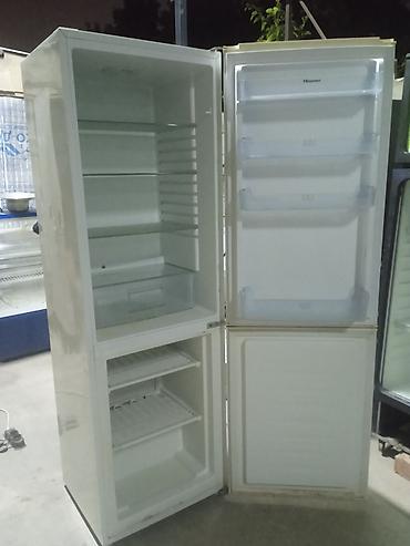 кулер бу: Холодильник Hisense, Б/у, Двухкамерный, De frost (капельный), 60 * 180 * 43 — 2