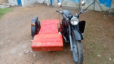 işləmiş təkər: Motosiklet üçün qoşqulu yan səbət – yükləmə platforması - Motosikletə — 2