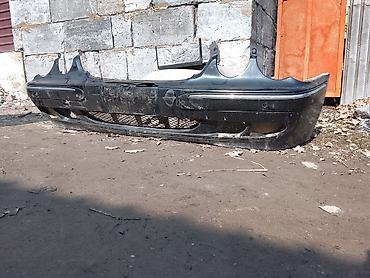 Бампер и комплектующие: Бампер Mercedes-Benz, Б/у, Оригинал — 6