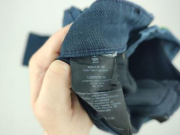 levis 514: G-Star Raw, Jeansy dla mężczyzn, rozmiar L — 4