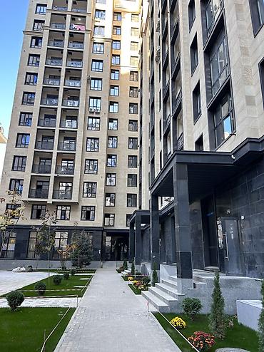 прайм парк нурзаман: 1 комната, 50 м², Элитка, 9 этаж, ПСО (под самоотделку) — 1