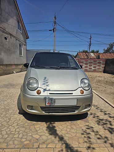 vag com: Daewoo Matiz: 2007 г., 0.8 л, Механика, Бензин, Хэтчбэк — 1