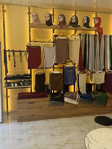 hicab geyimi: TƏCİLİ SATILIR – Premium Hicab Butiki 6-cı mikrorayon ərazisində — 7